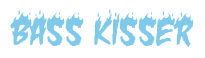Rendering "BASS KISSER" using Charred BBQ