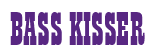 Rendering "BASS KISSER" using Bill Board