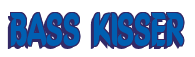 Rendering "BASS KISSER" using Callimarker