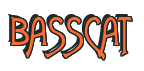 Rendering "BASSCAT" using Agatha