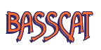 Rendering "BASSCAT" using Agatha