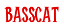Rendering "BASSCAT" using Cooper Latin