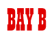 Rendering "BAY B" using Bill Board