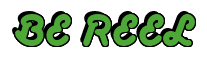 Rendering "BE REEL" using Anaconda