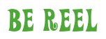 Rendering "BE REEL" using ActionIs