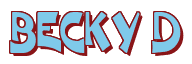 Rendering "BECKY D" using Crane