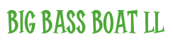 Rendering "BIG BASS BOAT ll" using Cooper Latin