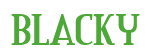 Rendering "BLACKY" using Credit River