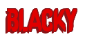 Rendering "BLACKY" using Callimarker