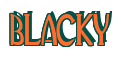 Rendering "BLACKY" using Deco
