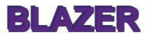 Rendering "BLAZER" using Arial Bold