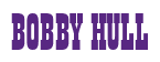 Rendering "BOBBY HULL" using Bill Board