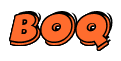 Rendering "BOQ" using Comic Strip
