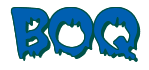 Rendering "BOQ" using Creeper