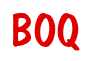 Rendering "BOQ" using Dom Casual