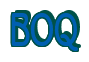Rendering "BOQ" using Beagle