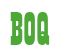 Rendering "BOQ" using Bill Board