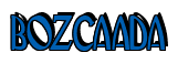 Rendering "BOZCAADA" using Deco