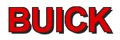 Rendering "BUICK" using Arial Bold