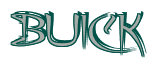 Rendering "BUICK" using Charming