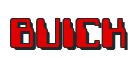 Rendering "BUICK" using Computer Font