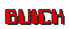 Rendering "BUICK" using Computer Font
