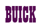 Rendering "BUICK" using Bill Board