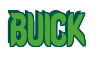 Rendering "BUICK" using Callimarker