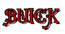 Rendering "BUICK" using Carmencita