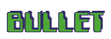 Rendering "BULLET" using Computer Font
