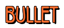 Rendering "BULLET" using Beagle