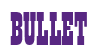 Rendering "BULLET" using Bill Board