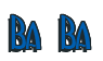 Rendering "Ba Ba" using Deco
