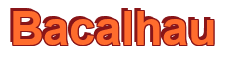 Rendering "Bacalhau" using Arial Bold