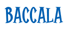 Rendering "Baccala" using Cooper Latin