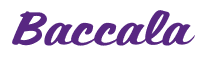 Rendering "Baccala" using Casual Script