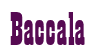 Rendering "Baccala" using Bill Board