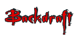Rendering "Backdraft" using Buffied