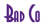 Rendering "Bad Co" using Asia
