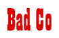 Rendering "Bad Co" using Bill Board