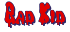 Rendering "Bad Kid" using Drippy Goo
