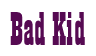 Rendering "Bad Kid" using Bill Board