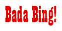 Rendering "Bada Bing!" using Bill Board