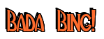 Rendering "Bada Bing!" using Deco
