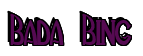 Rendering "Bada Bing" using Deco