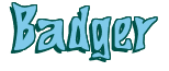 Rendering "Badger" using Bigdaddy