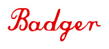 Rendering "Badger" using Commercial Script