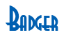 Rendering "Badger" using Asia
