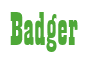 Rendering "Badger" using Bill Board