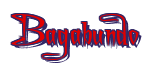 Rendering "Bagabundo" using Charming